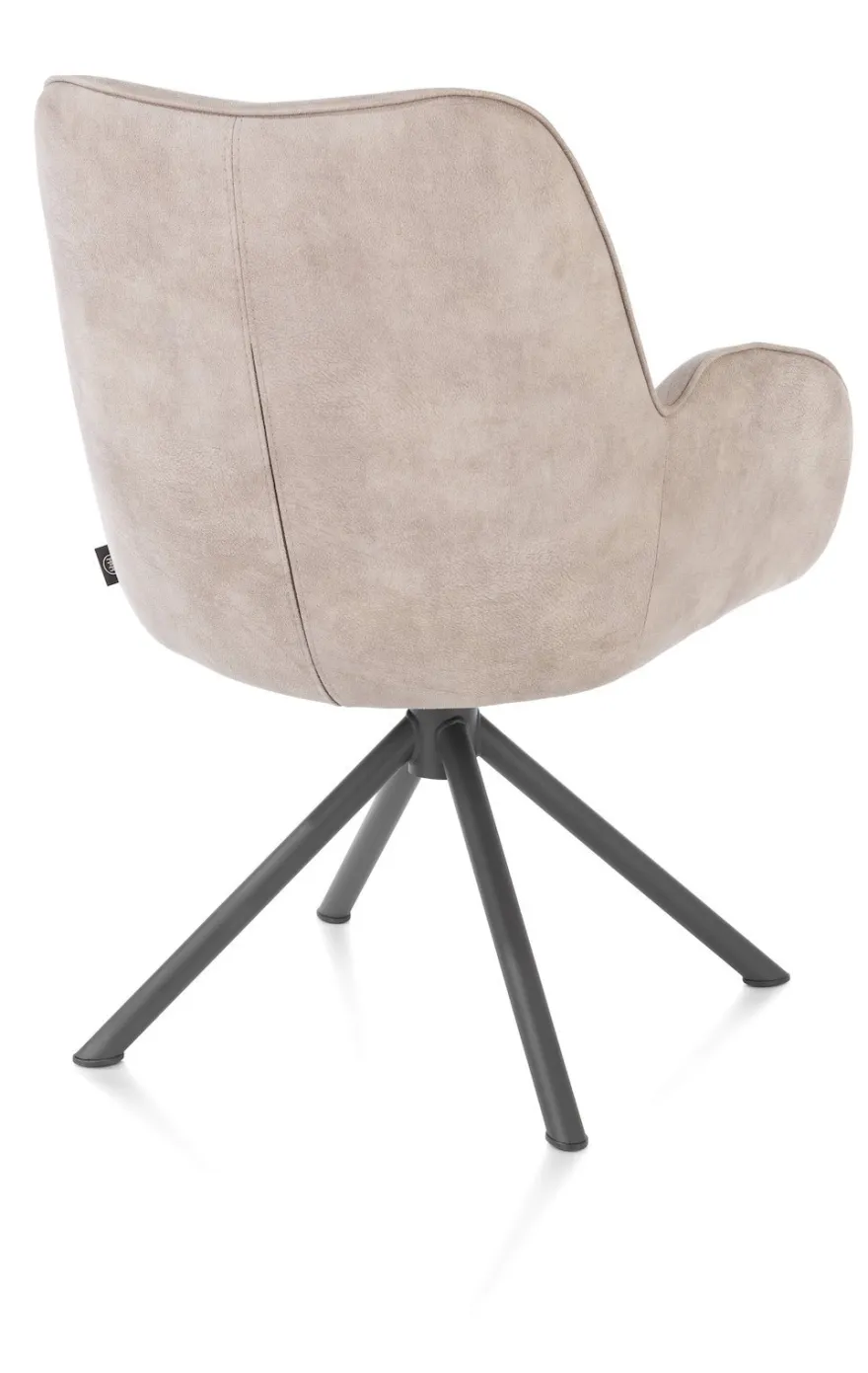 Henders en Hazel Riley Armstoel
