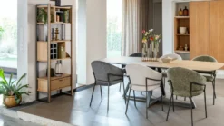 Henders en Hazel Shimanto Eettafel