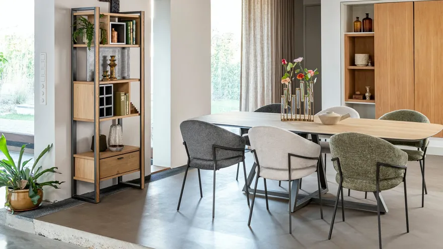 Henders en Hazel Shimanto Eettafel