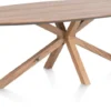 Henders en Hazel Trapani Eettafel