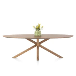 Henders en Hazel Trapani Eettafel