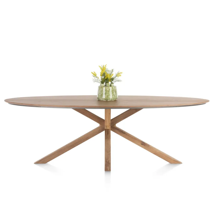 Henders en Hazel Trapani Eettafel