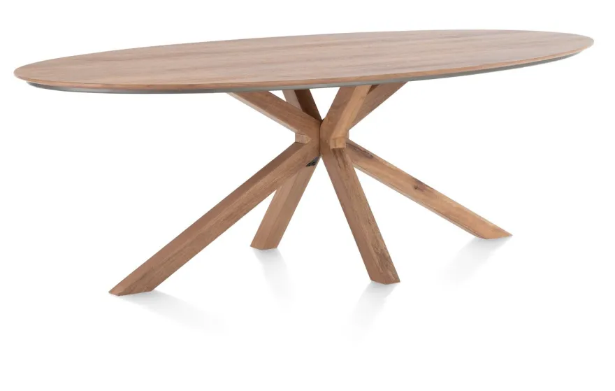 Henders en Hazel Trapani Eettafel