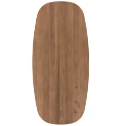 Henders en Hazel Trapani Ovale Eettafel