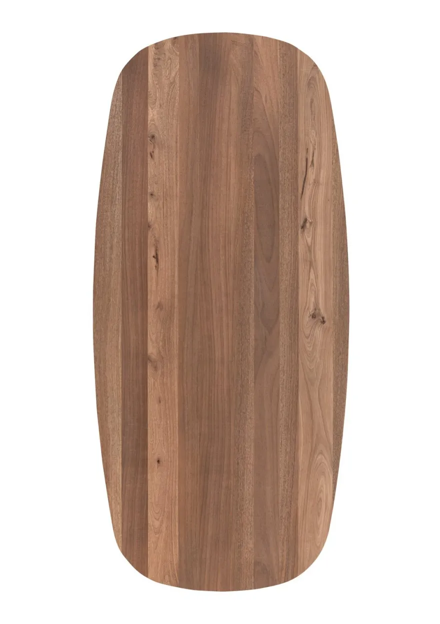 Henders en Hazel Trapani Ovale Eettafel