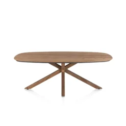 Henders en Hazel Trapani Ovale Eettafel