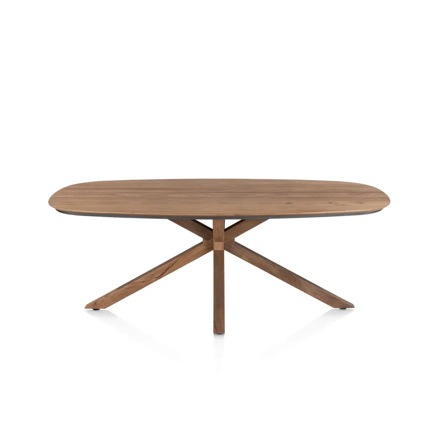 Henders en Hazel Trapani Ovale Eettafel