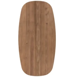 Henders en Hazel Trapani Ovale Eettafel