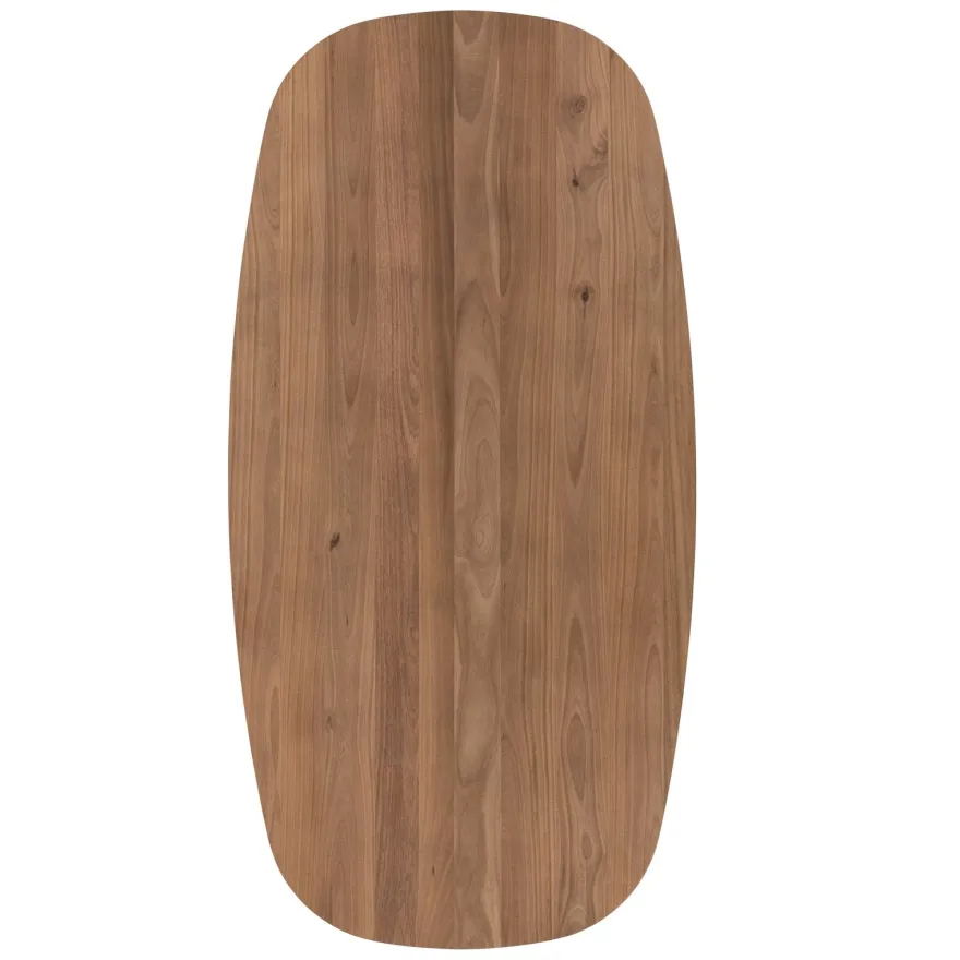 Henders en Hazel Trapani Ovale Eettafel