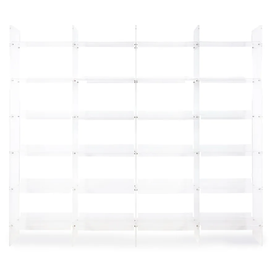 HKLIVING Acrylic 240 Vakkenkast