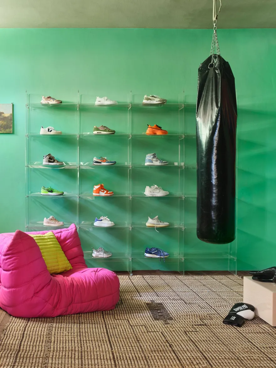 HKLIVING Acrylic 240 Vakkenkast