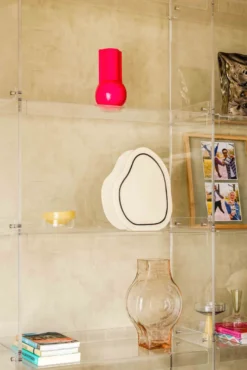 HKLIVING Acrylic 240 Vakkenkast