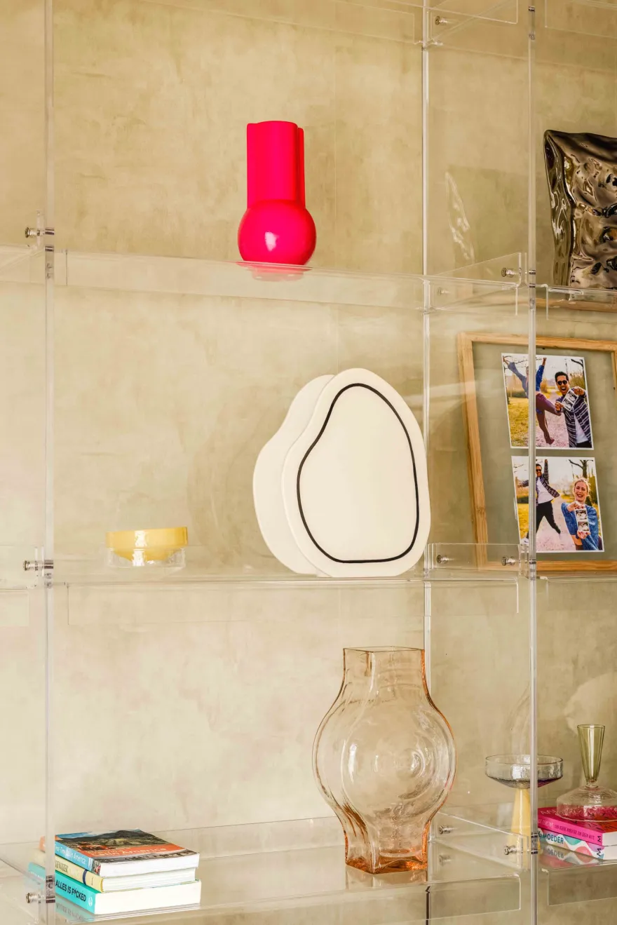 HKLIVING Acrylic 240 Vakkenkast