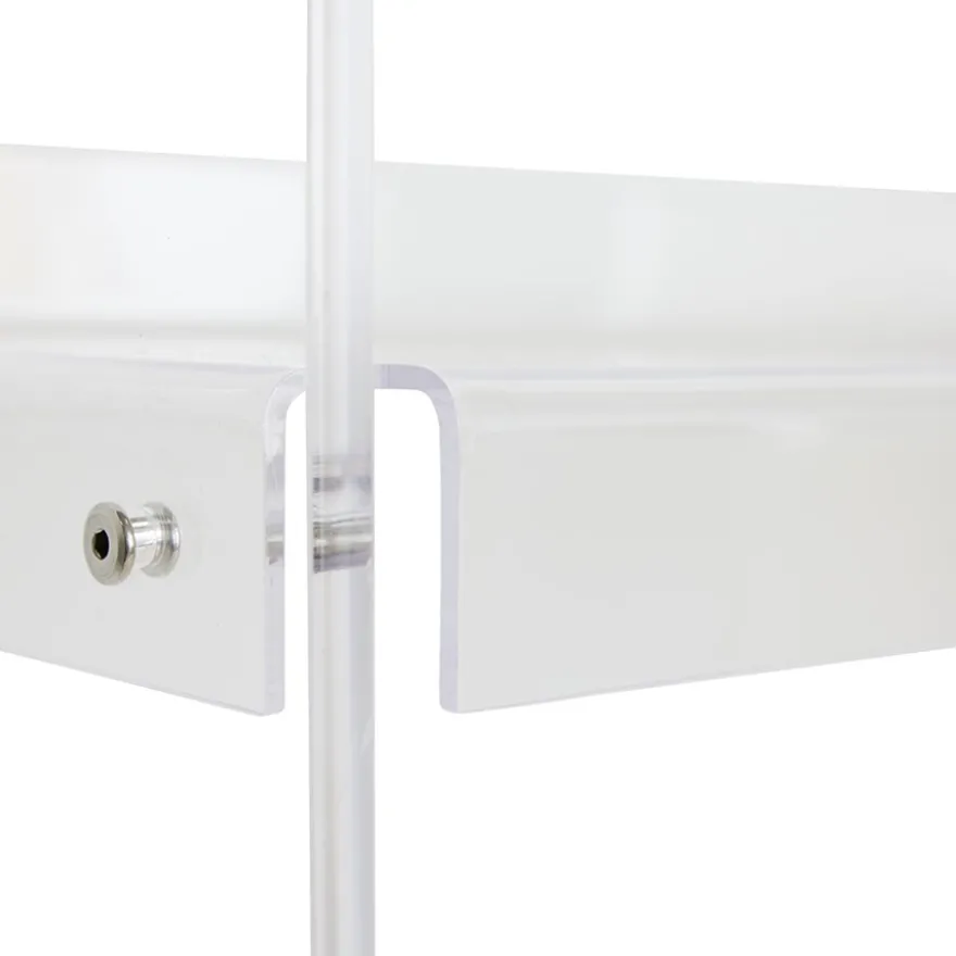 HKLIVING Acrylic 240 Vakkenkast
