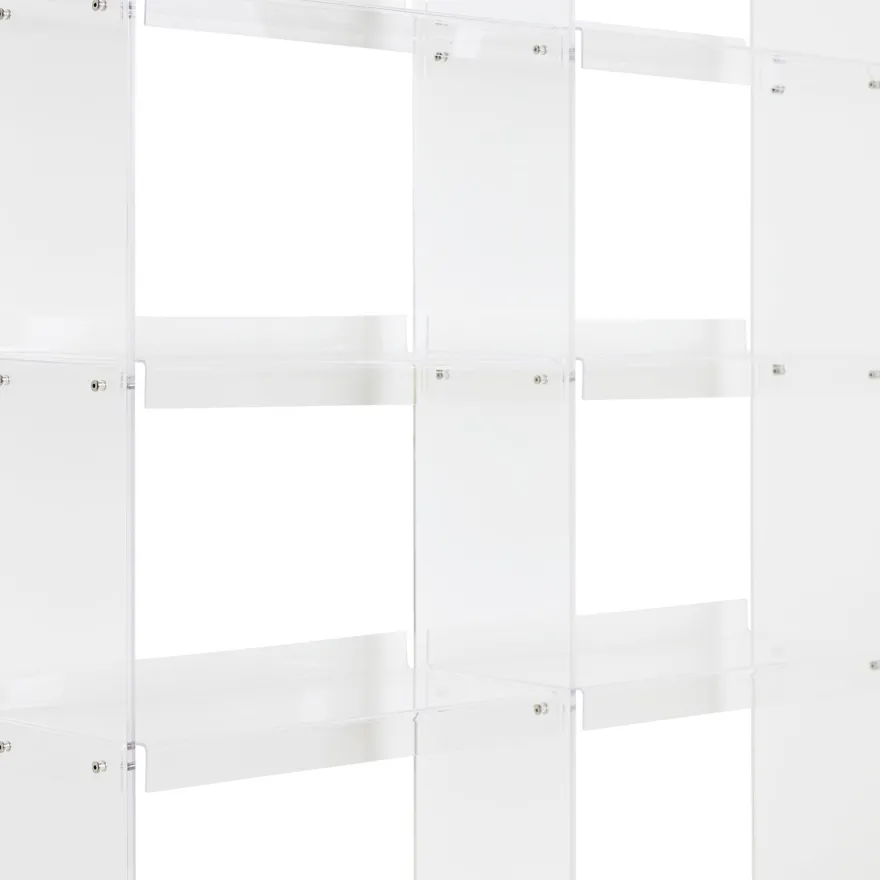 HKLIVING Acrylic 240 Vakkenkast