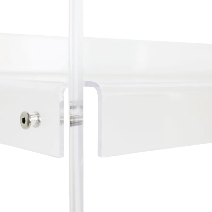 HKLIVING Acrylic 240 Vakkenkast