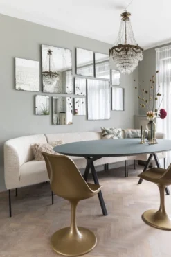 HKLIVING Antique Spiegel