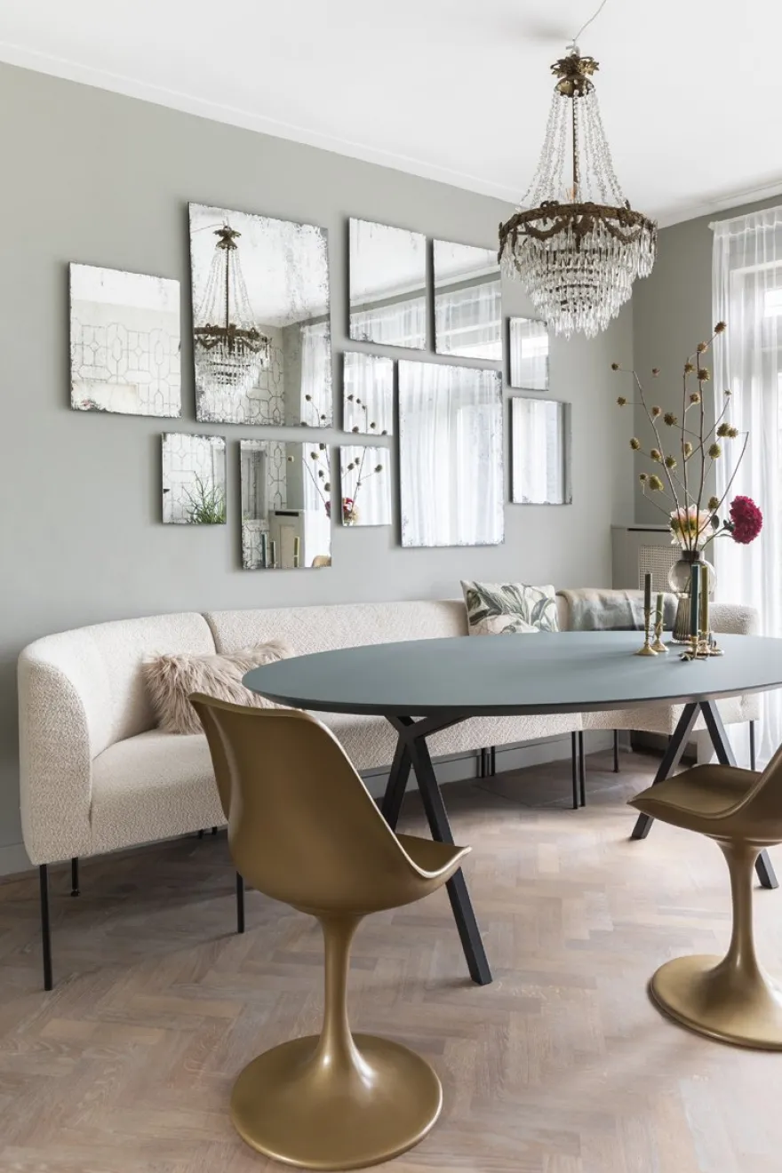 HKLIVING Antique Spiegel