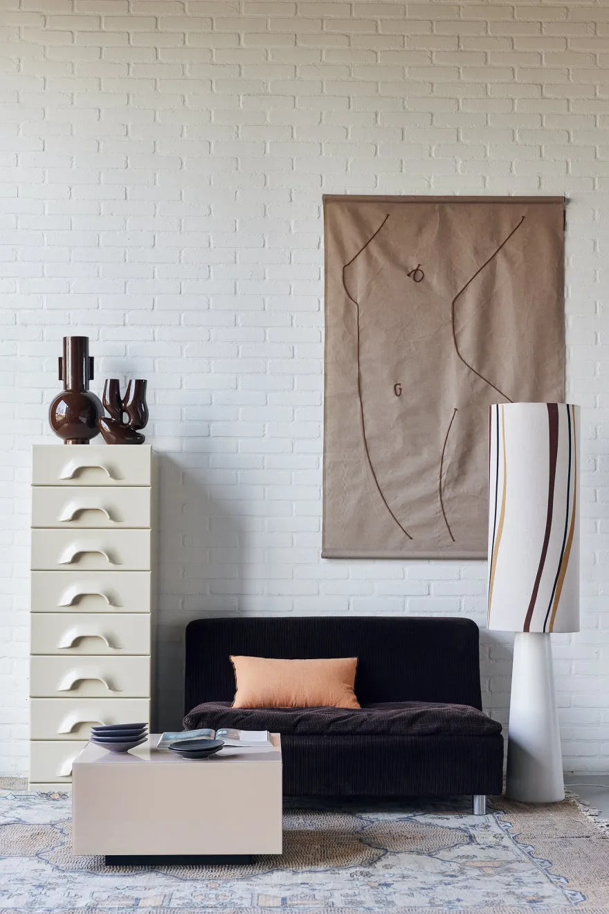 HKLIVING Cone XL Vloerlamp