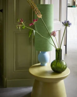HKLIVING Earthenware XL Bijzettafel
