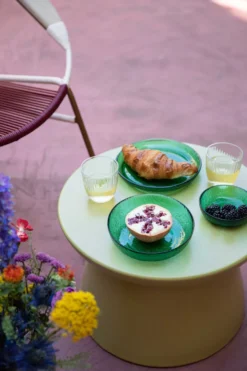 HKLIVING Earthenware XL Bijzettafel