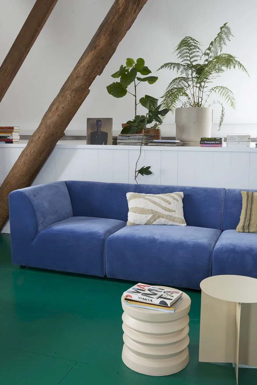 HKLIVING Fluffy Sierkussen