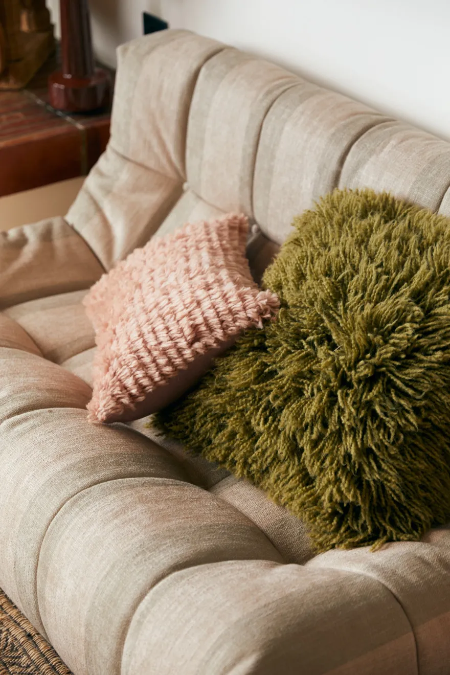 HKLIVING Fluffy Sierkussen