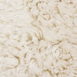 HKLIVING Fluffy Square Vloerkleed