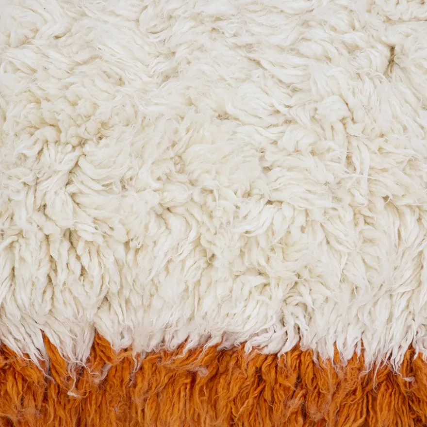 HKLIVING Fluffy Square Vloerkleed