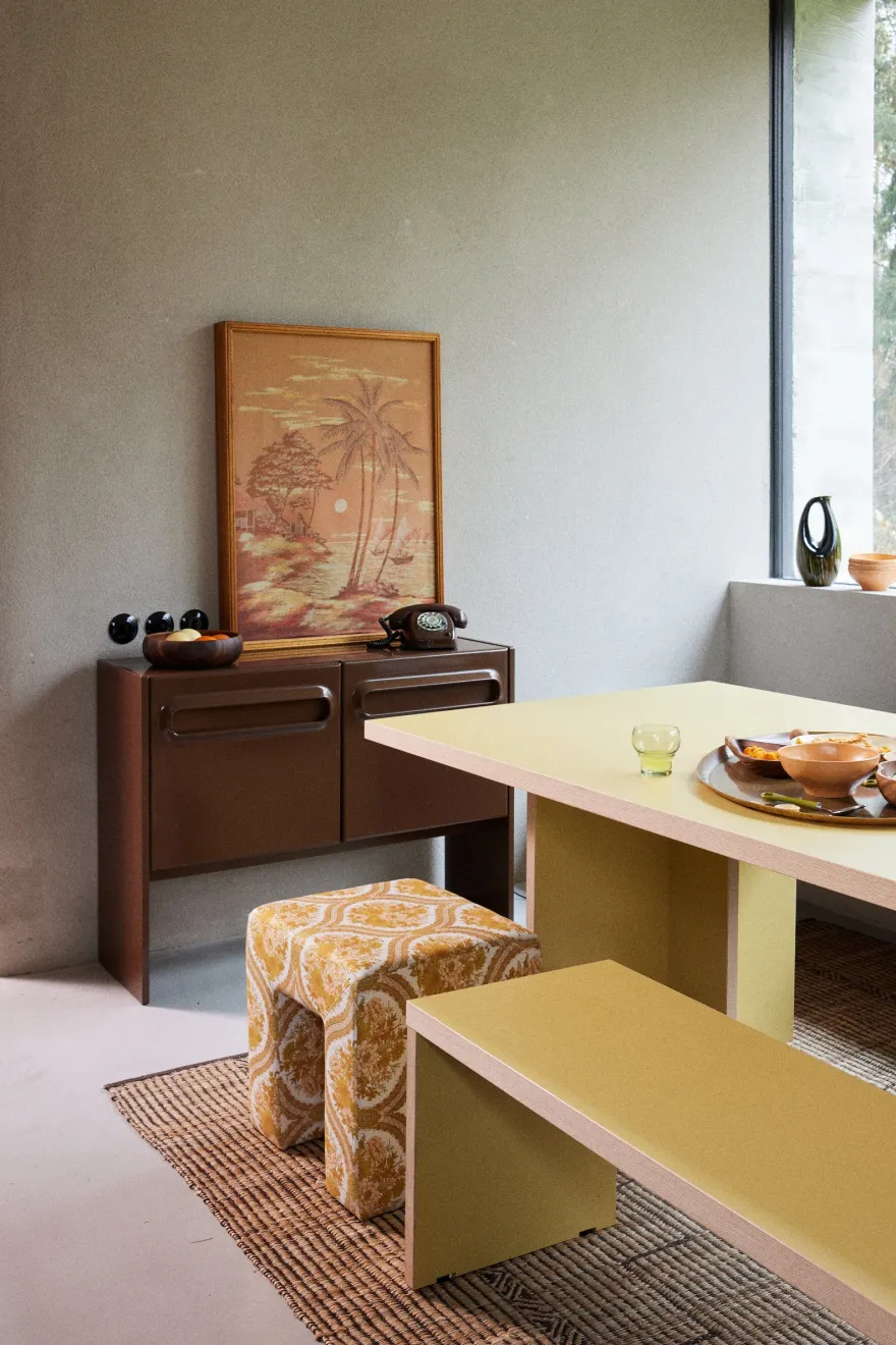 HKLIVING Lobby Hocker