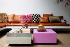 HKLIVING Mirror Block Salontafel