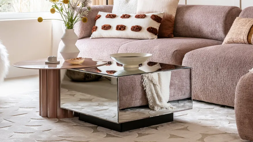 HKLIVING Mirror Block Salontafel
