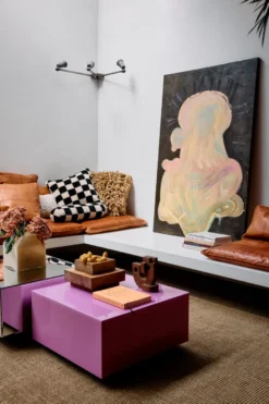 HKLIVING Mirror Block Salontafel