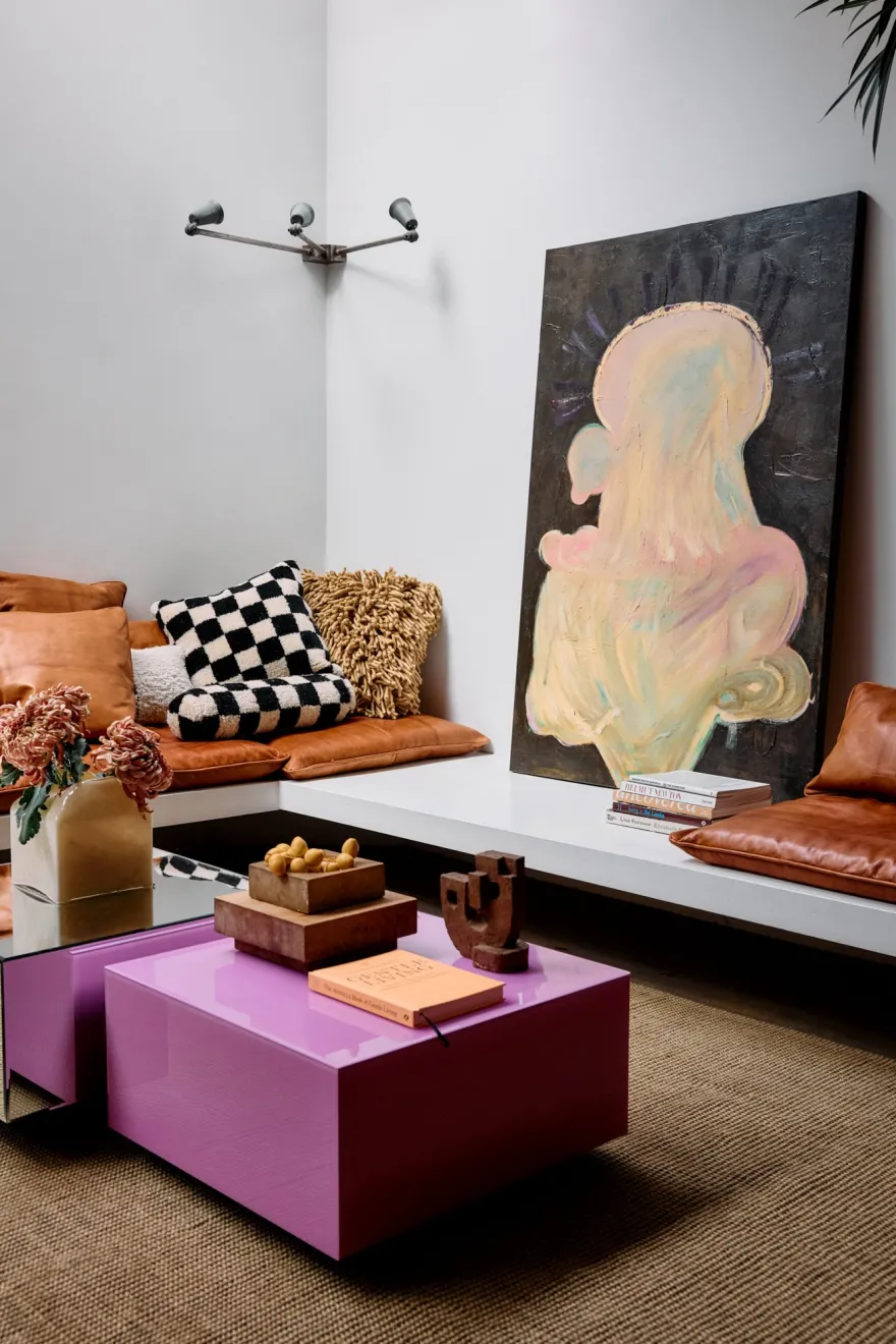HKLIVING Mirror Block Salontafel