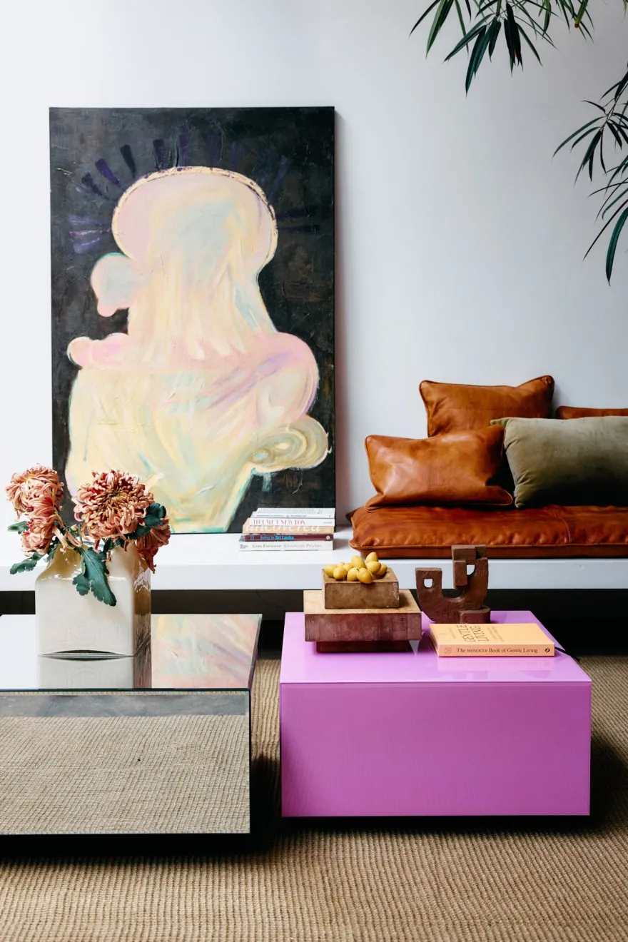 HKLIVING Mirror Block Salontafel
