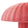 HKLIVING Rattan Tafellamp