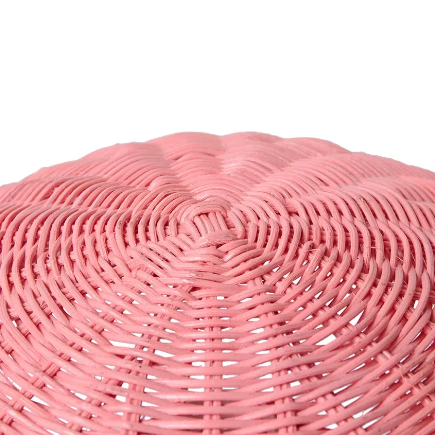 HKLIVING Rattan Tafellamp