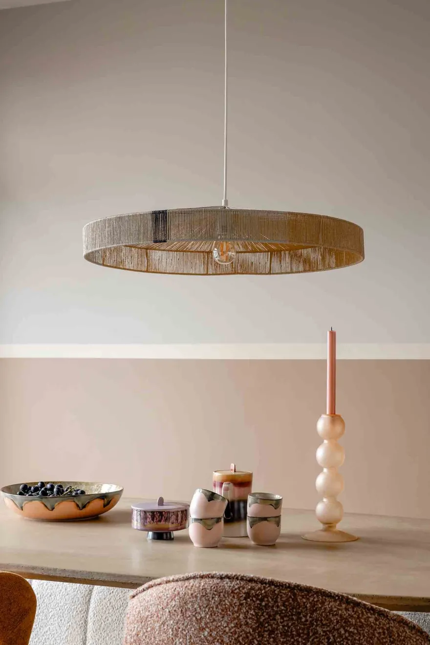HKLIVING Rope Hanglamp