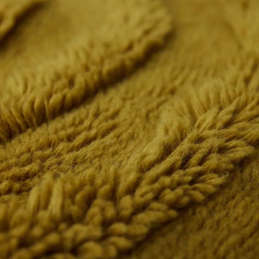 HKLIVING Round Woolen Rug Seaweed Vloerkleed