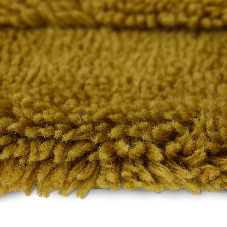 HKLIVING Round Woolen Rug Seaweed Vloerkleed
