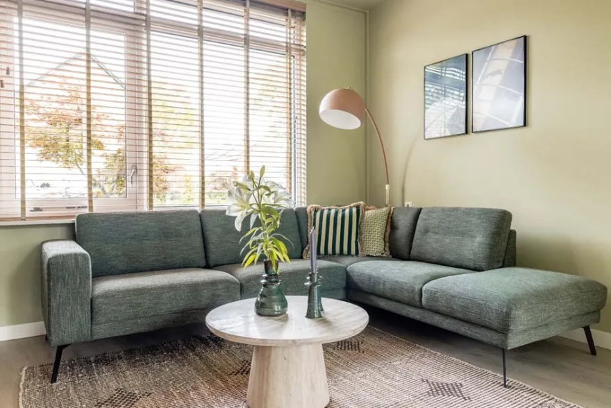 HKLIVING Rustic Vloerkleed