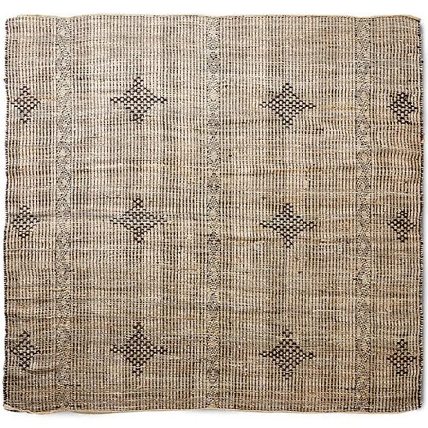 HKLIVING Rustic Vloerkleed
