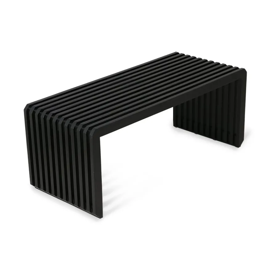 HKLIVING Slatted M Bank