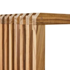 HKLIVING Slatted XL Bank
