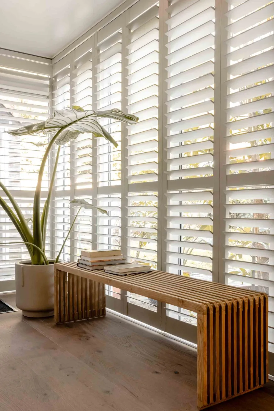 HKLIVING Slatted XL Bank