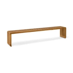 HKLIVING Slatted XL Bank