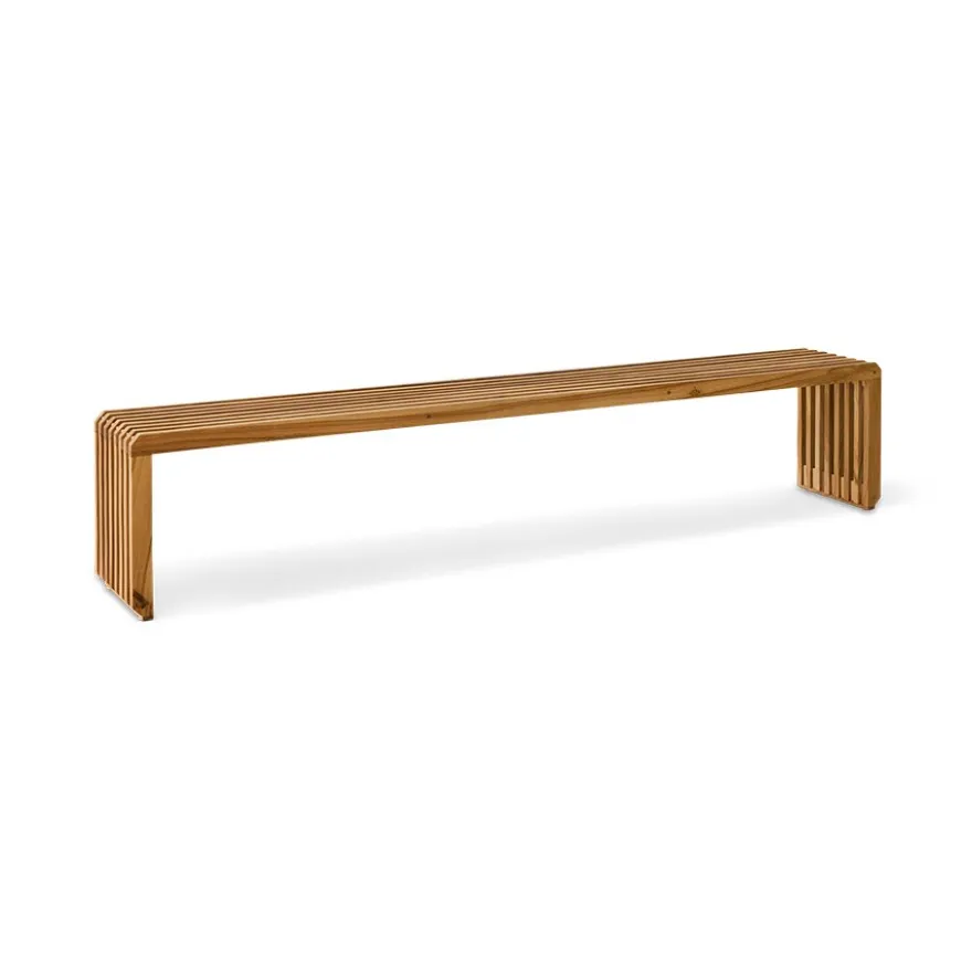 HKLIVING Slatted XL Bank