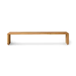 HKLIVING Slatted XL Bank