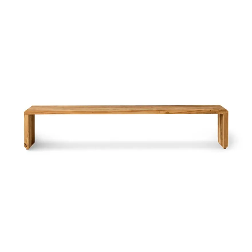 HKLIVING Slatted XL Bank