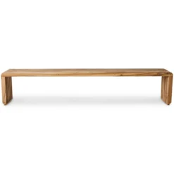 HKLIVING Slatted XL Bank